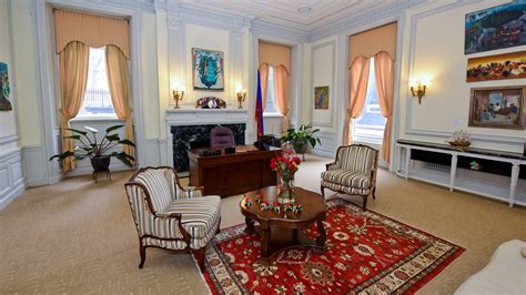 Ambassador's offices .